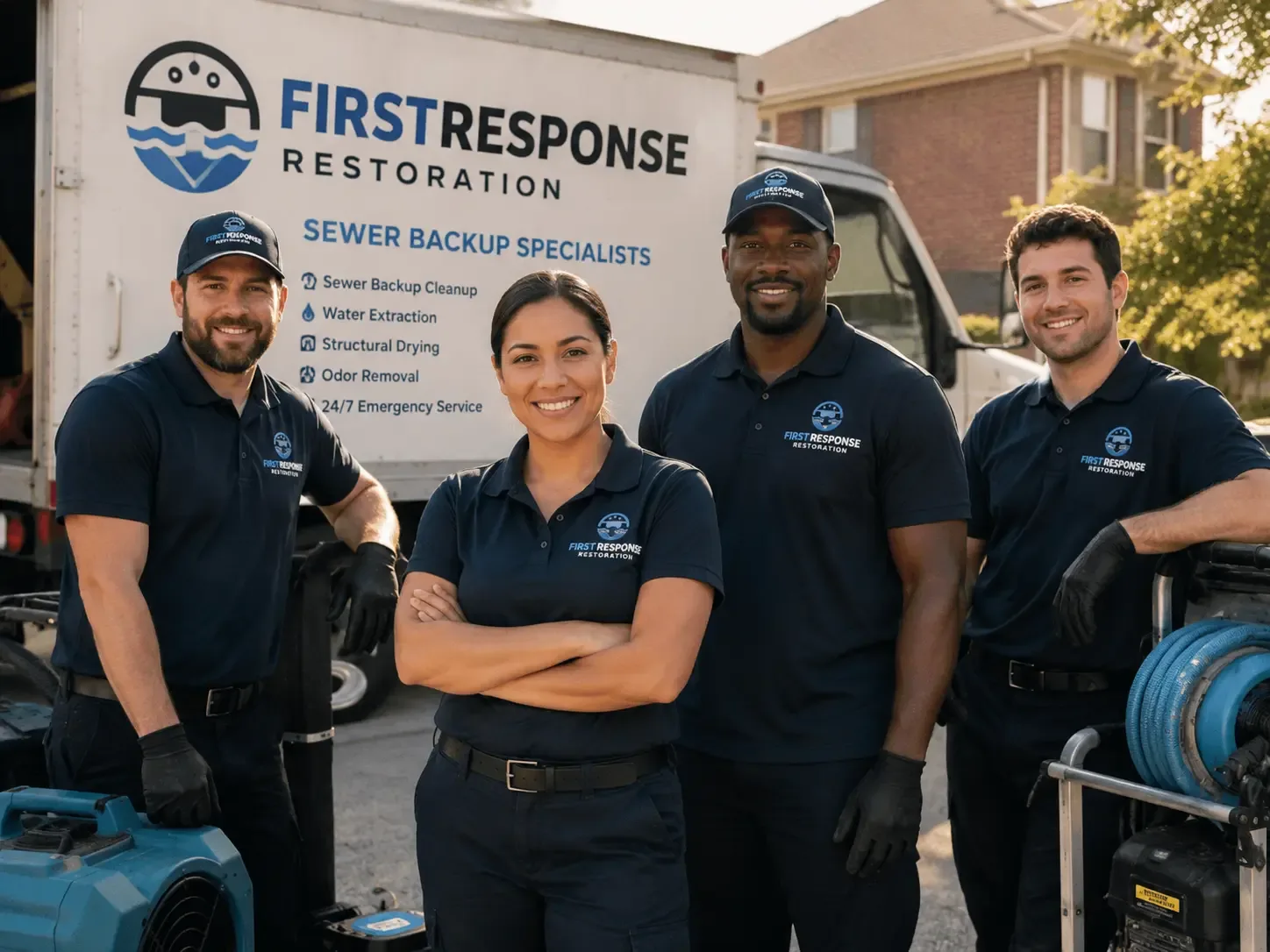 FirstResponse Restoration serving Goodfellow Afb, TX